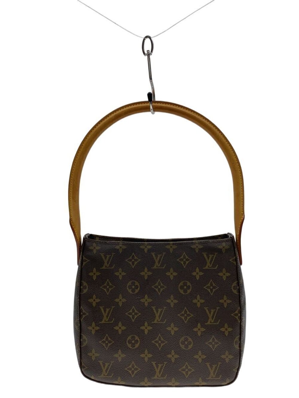 LOUIS VUITTON Looping Monogram Canvas Brown